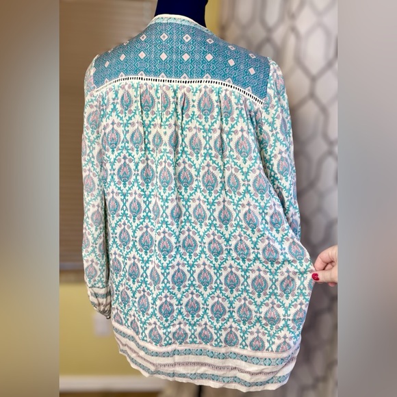 EUC Spell & the Gypsy Collective Sage Oracle Blouse - Picture 14 of 17